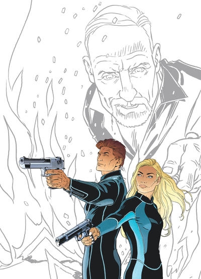 Largo winch - tome 22 - les voiles écarlates - Image principale
