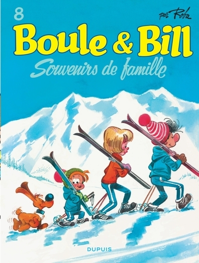Boule et bill - tome 8 - souvenirs de famille - Image principale