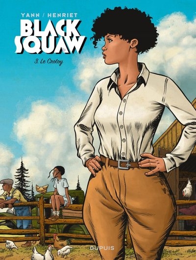 Black squaw - tome 3 - le crotoy - Image principale