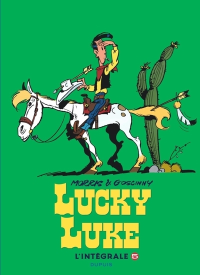 Lucky luke - nouvelle intégrale - tome 5 - Image principale