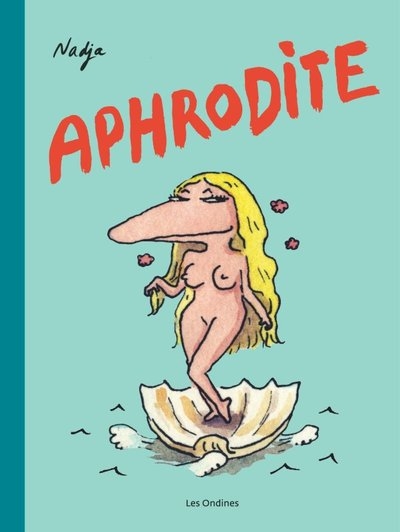 Les dieux de l'olympe - tome 1 - aphrodite - Image principale
