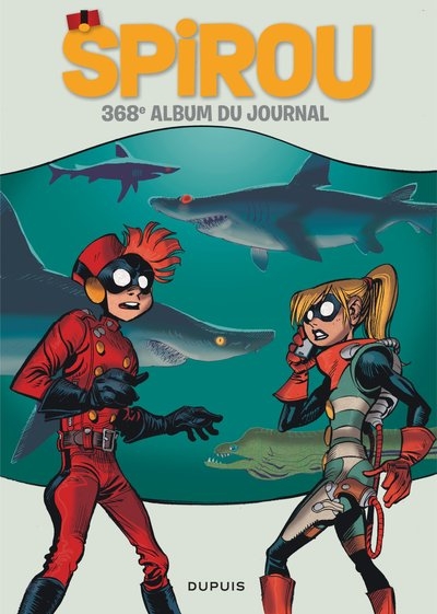 Recueil spirou - tome 368 - Image principale
