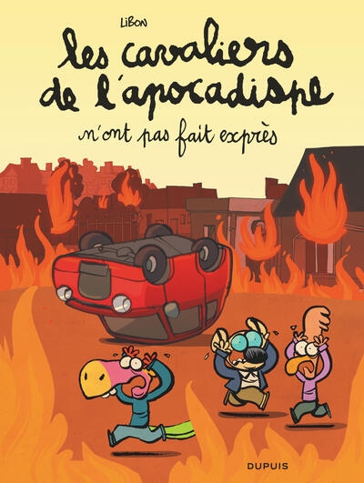 Les cavaliers de l'apocadispe - tome 2 - n'ont pas fait exprès - Image principale