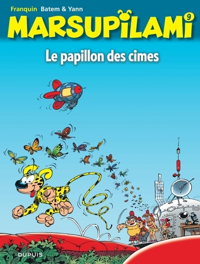 Marsupilami - tome 9 - le papillon des cimes - Image principale