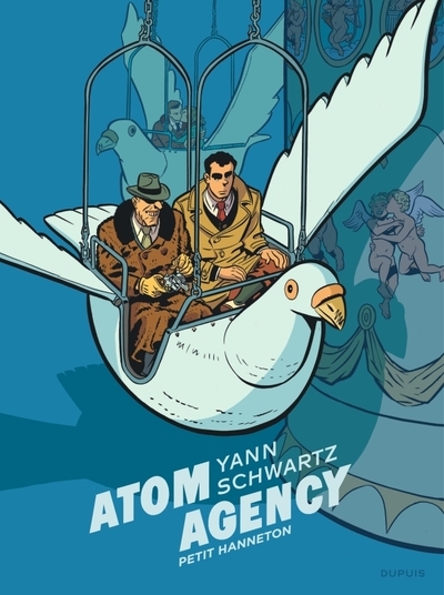 Atom agency - tome 2 - petit hanneton - Image principale