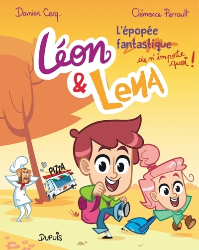Léon et lena - tome 3 - l'épopée fantastique - Image principale