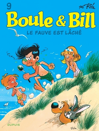 Boule et bill - tome 9 - le fauve est lâché - Image principale