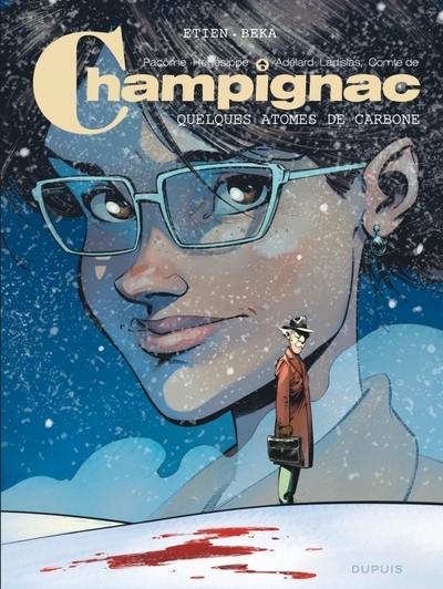 Champignac - tome 3 - quelques atomes de carbone - Image principale