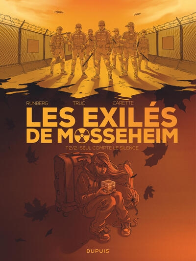 Les exilés de mosseheim - tome 2 - seul compte le silence - Image principale