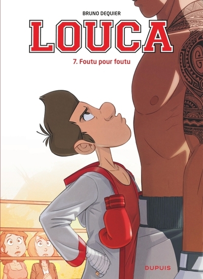 Louca - tome 7 - foutu pour foutu - Image principale