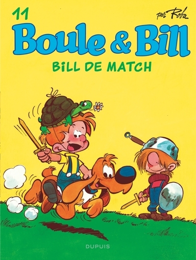 Boule et bill - tome 11 - bill de match - Image principale