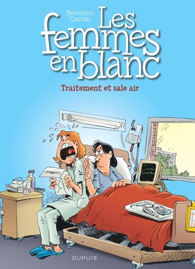 Les femmes en blanc - tome 41 - traitement et sale air - Image principale