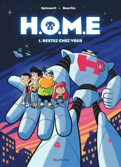 H.o.m.e - tome 1 - restez chez vous - Image principale