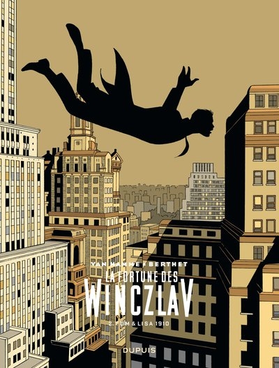 La fortune des winczlav - tome 2 - tom et lisa 1910 - Image principale