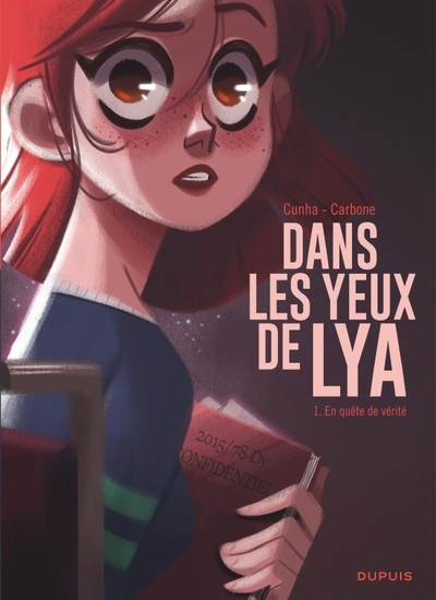 Dans les yeux de lya - tome 1 - en quête de vérité - Image principale