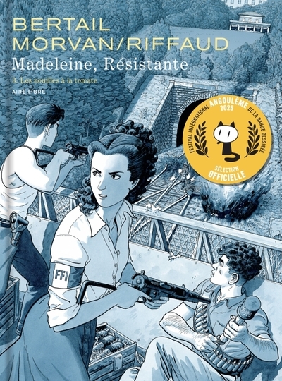 Madeleine, résistante - tome 3 - les nouilles à la tomate - Image principale