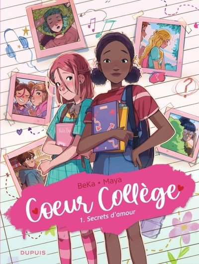 Coeur college - tome 1 - secrets d'amour - Image principale