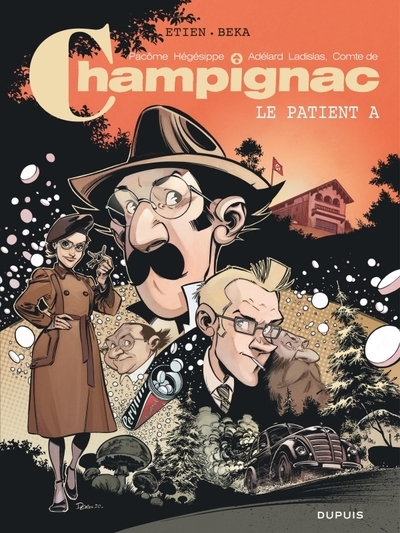 Champignac - tome 2 - le patient a - Image principale