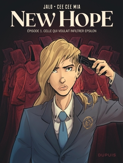 New hope - tome 1 - celle qui voulait infiltrer epsilon - Image principale