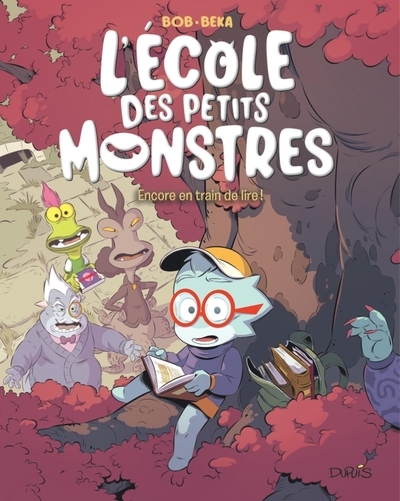 L'école des petits monstres - tome 2 - encore en train de lire ! - Image principale
