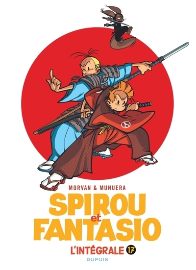 Spirou et fantasio - l'intégrale - tome 17 - 2004 - 2008 - Image principale