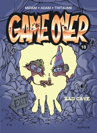 Game over - tome 18 - bad cave - Image principale