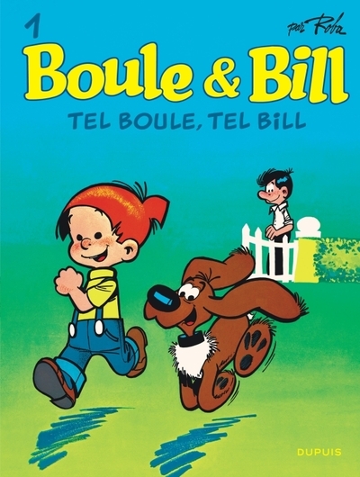 Boule et bill - tome 1 - tel boule, tel bill - Image principale
