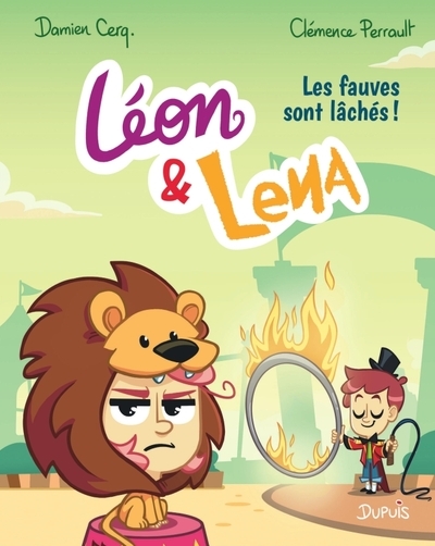Léon et lena - tome 2 - les fauves sont lâchés ! - Image principale