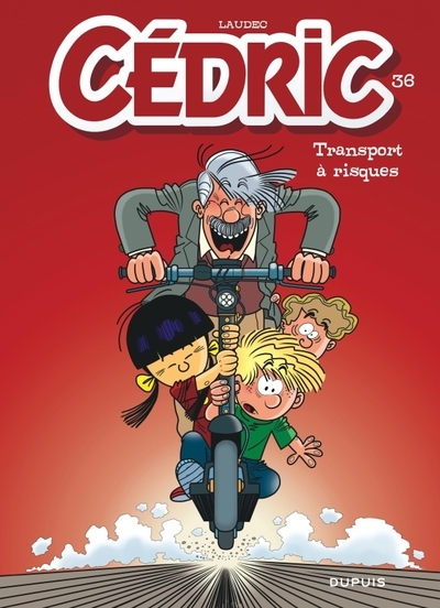 Cédric - tome 36 - transport à risques - Image principale