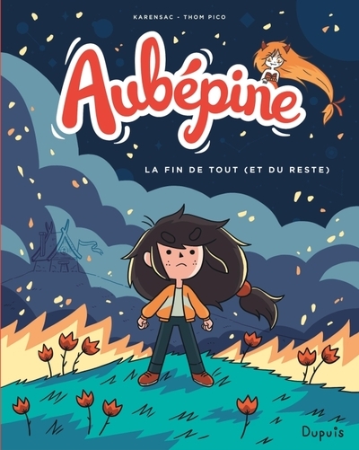 Aubépine - tome 4 - la fin de tout (et du reste) - Image principale