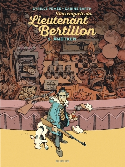 Lieutenant bertillon - tome 1 - amotken - Image principale