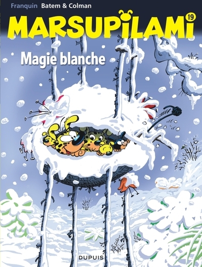Marsupilami - tome 19 - magie blanche - Image principale