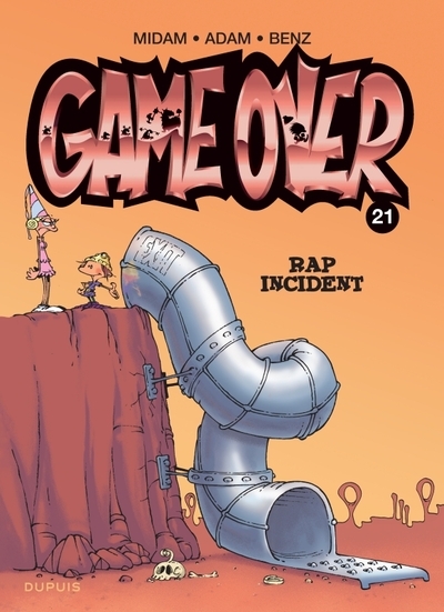 Game over - tome 21 - rap incident - Image principale