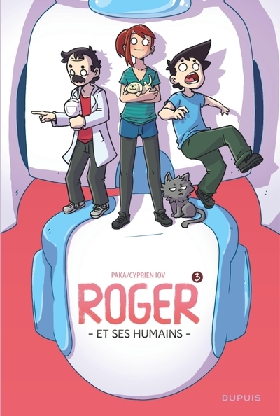 Roger et ses humains - tome 3 - Image principale