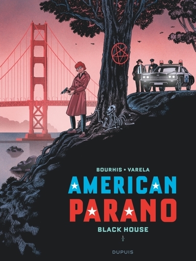 American parano - tome 1 - black house t1/2 - Image principale