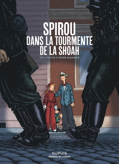 Mémorial de la shoah - spirou dans la tourmente de la shoah - Image principale