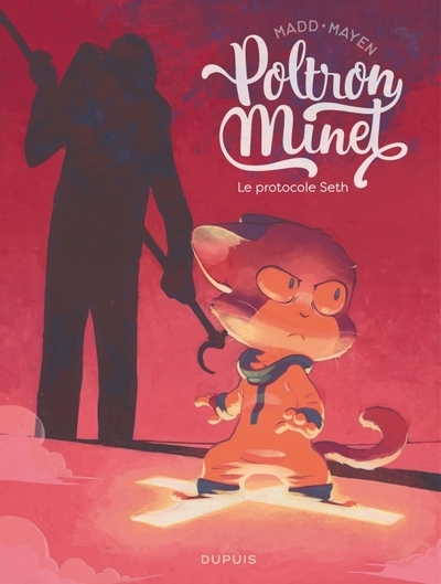Poltron minet - tome 2 - le protocole seth - Image principale