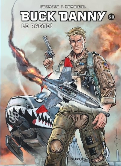 Buck danny - tome 58 - le pacte ! - Image principale