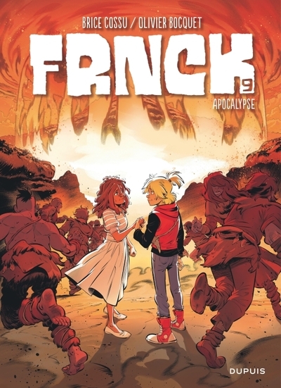 Frnck - tome 9 - apocalypse - Image principale