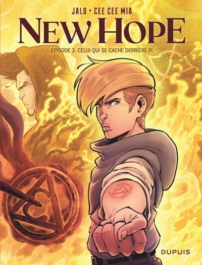 New hope - tome 2 - celui qui se cache derrière pi - Image principale