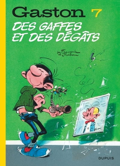 Gaston (edition 2018) - tome 7 - des gaffes et des dégâts - Image principale