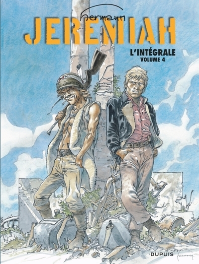 Jeremiah - intégrale - tome 4 - Image principale