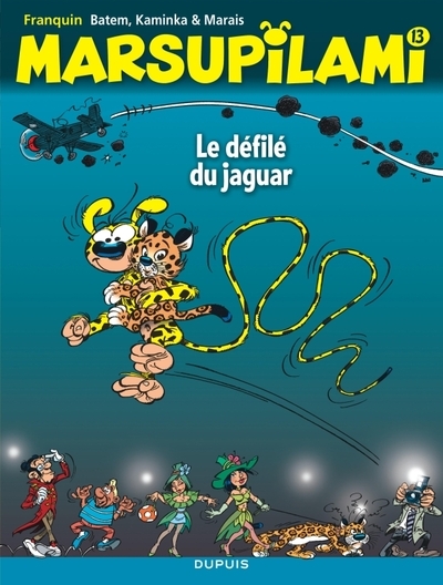 Marsupilami - tome 13 - le défilé du jaguar - Image principale