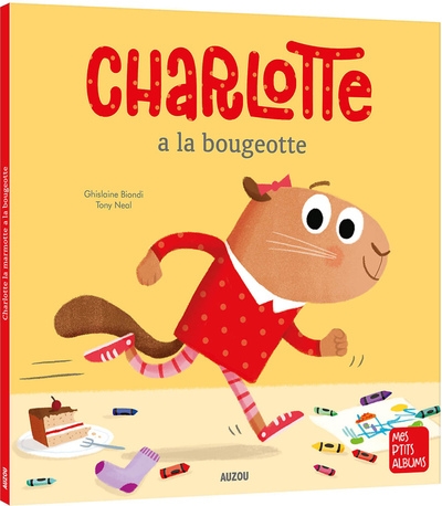 Charlotte la marmotte a la bougeotte - Image principale