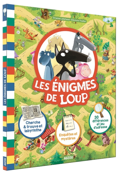 Les énigmes du loup ned - Image principale