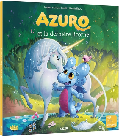 Azuro et la dernière licorne - Image principale