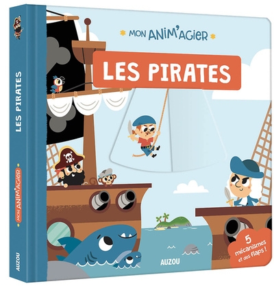 Mon anim'agier - les pirates - Image principale