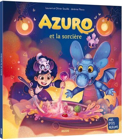 Azuro et la sorcière ned - Image principale