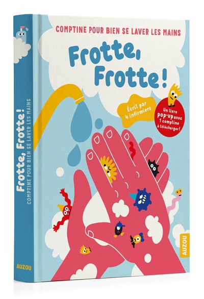 Frotte ! frotte ! comptine pour bien se laver les mains - Image principale
