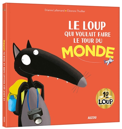 Le loup qui voulait faire le tour du monde - collector - Image principale